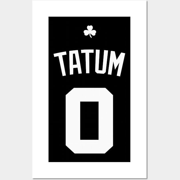 Jayson Tatum Wall Art by telutiga